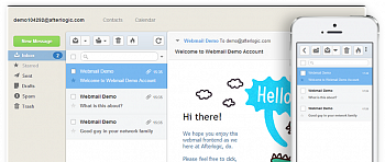AfterLogic WebMail картинка №11322