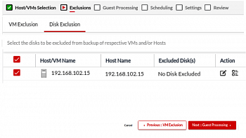 Vembu Backup for Microsoft Hyper-V картинка №21386