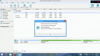 EaseUS Partition Master Technician картинка №11601