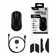Миша HyperX Pulsefire Haste 2, RGB, USB-A/WL/BT картинка №25801