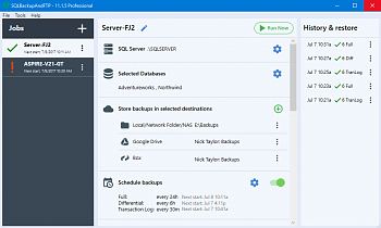 Pranas.NET SQL Backup And FTP картинка №8937