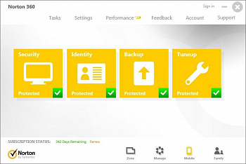 Norton 360 Premium картинка №19265