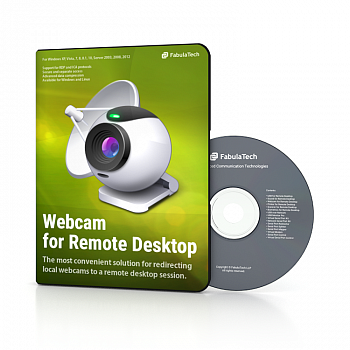 Webcam for Remote Desktop картинка №6303