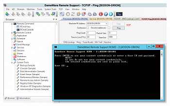 SolarWinds DameWare Remote Support/Control картинка №11308