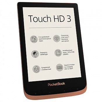 Електронна книга PocketBook 632 Touch HD3 картинка №19282