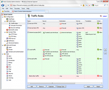 Kerio Control картинка №3660