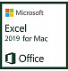 Microsoft Excel Mac 2019 картинка №13756
