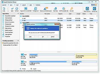 EaseUS Partition Master Server картинка №11619