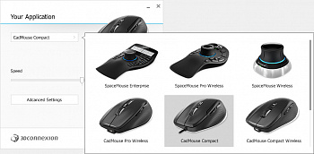 3Dconnexion CadMouse Compact картинка №19863