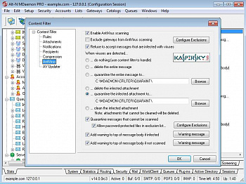 Alt-N Outlook Connector for MDaemon  картинка №8607