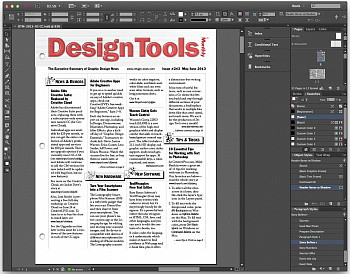 Adobe InDesign CC картинка №2607