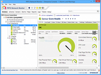 Paessler PRTG Network Monitor картинка №5959