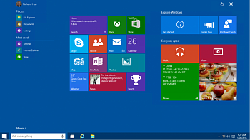 Microsoft Windows HOME 10 (ОЕМ, лицензия сборщика) картинка №3593