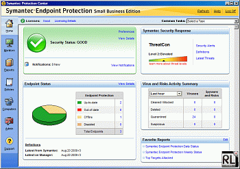 Symantec Endpoint Protection Small Business Edition картинка №2759