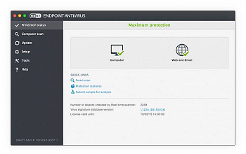 ESET Endpoint Antivirus картинка №2936