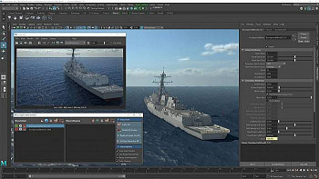 Autodesk Maya картинка №16047