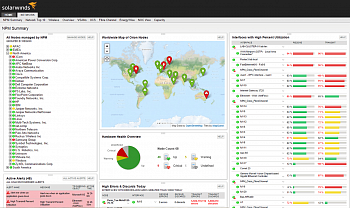 SolarWinds Network Performance Monitor картинка №8031