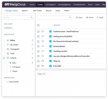 GFI HelpDesk картинка №19475
