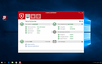 G Data Antivirus for Windows картинка №23378