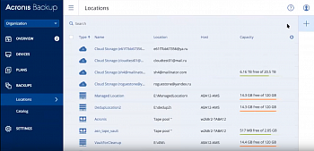 Acronis Cyber Backup Standard Workstation картинка №23173