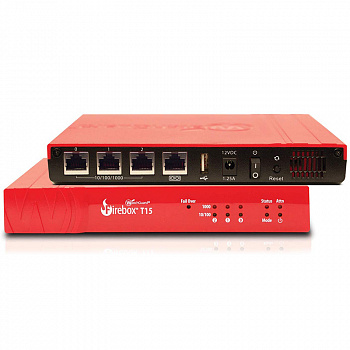 Міжмережевий екран WatchGuard Firebox T15 картинка №18237