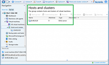 Acronis Cyber Protect - Backup Advanced Virtual Host картинка №8642