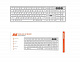 Клавіатура ножнична 2E KS270 109key, WL/BT, EN/UK картинка №25819