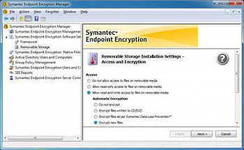 Symantec Endpoint Encryption картинка №2834