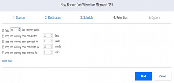 Nakivo Backup & Replication for Microsoft Office 365 картинка №21181