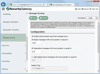 Alt-N SecurityGateway for Email Servers картинка №12564
