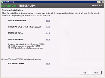 Forcepoint TRITON AP-EMAIL картинка №8778