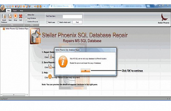Stellar Phoenix SQL Database Repair картинка №13926