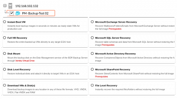 Vembu Backup & Replication for VMware картинка №21382