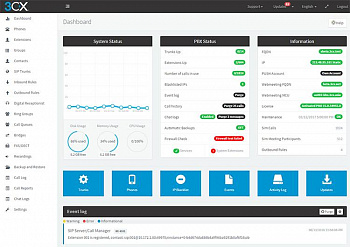 АТС 3CX Phone System картинка №5565