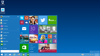 Microsoft Windows 10 Professional (GGS) картинка №2689