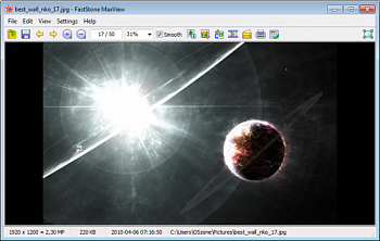 FastStone MaxView картинка №10288