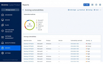 Acronis Cyber Protect Advanced Workstation картинка №23165