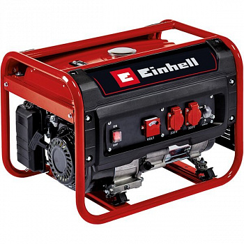 Бензиновый генератор Einhell TC-PG 25/1/E5, 230В (1 фаза), 2.1/2.4кВт, ручной старт, AVR, 37кг картинка №23877