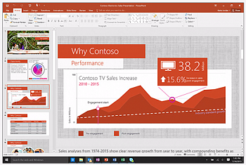 Microsoft Office Home and Business 2016 (ЕЛЕКТРОННА ЛІЦЕНЗІЯ) картинка №2947