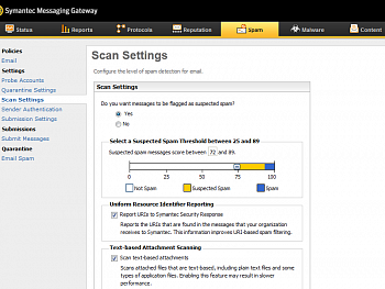 Symantec Messaging Gateway картинка №19276