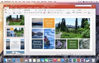Microsoft Office MAC Home and Business 2016 (ЕЛЕКТРОННА ЛІЦЕНЗІЯ) картинка №2960