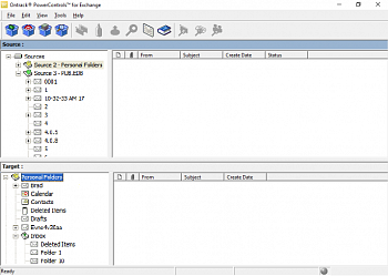 Ontrack PowerControls для Exchange картинка №13903