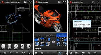 Autodesk AutoCAD mobile app картинка №6499