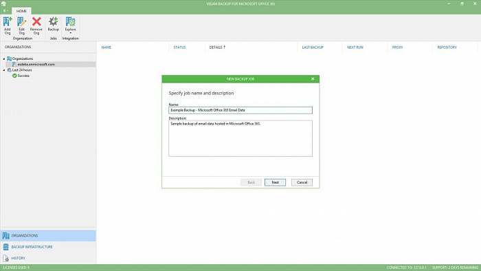 veeam backup for microsoft office 365 subscription