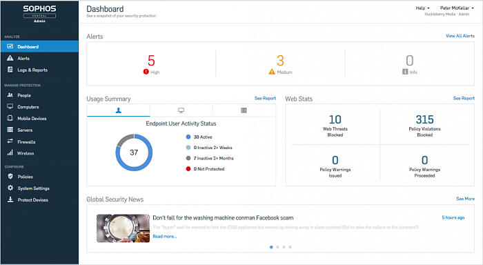 sophos endpoint mac