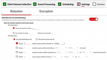 Vembu Backup for Microsoft Windows картинка №21406